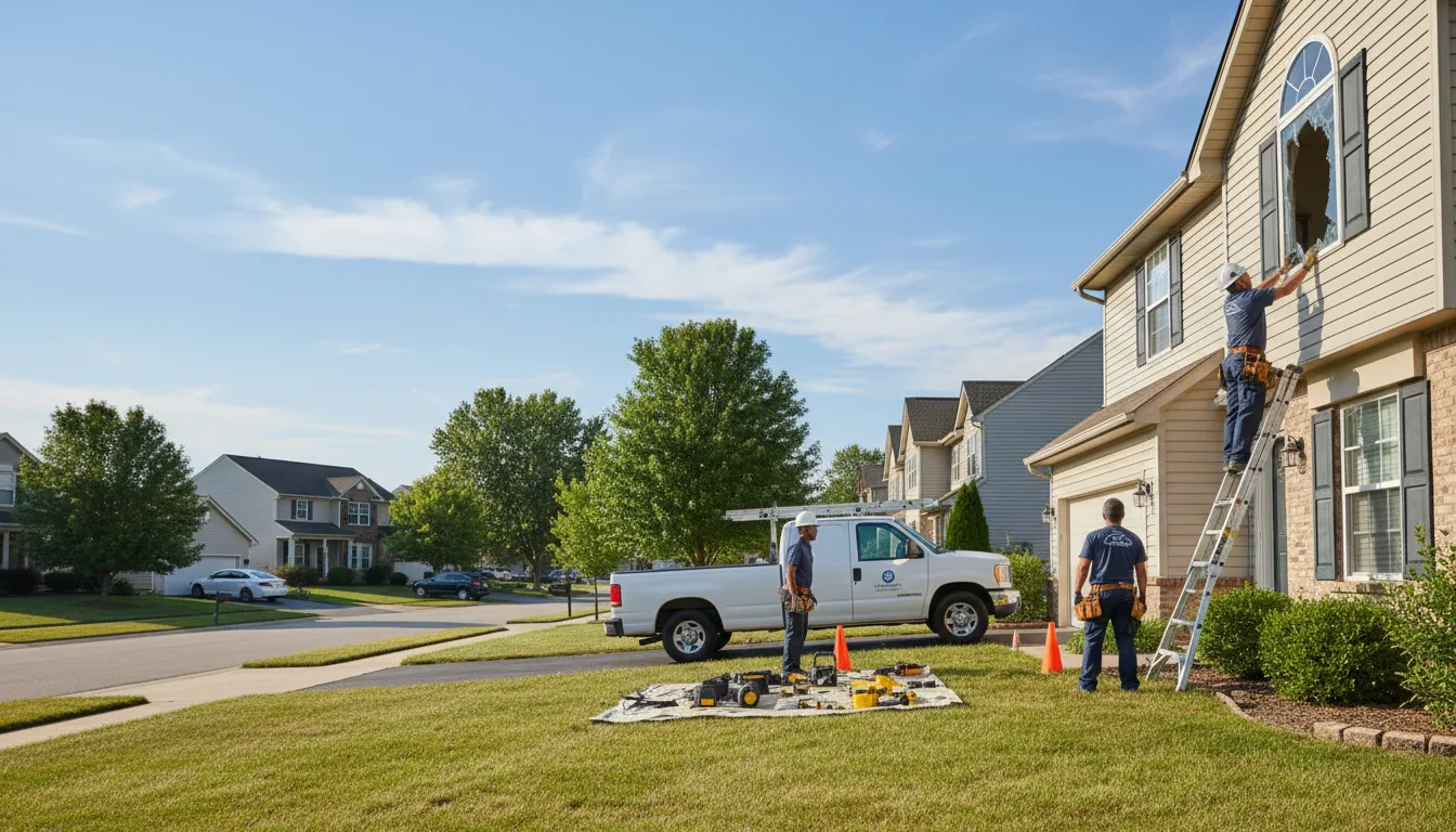 Expert window installer providing residential service in Pryor, OK